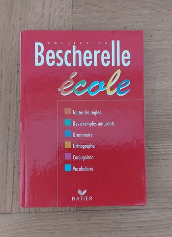 Bescherelle école - Hatier
