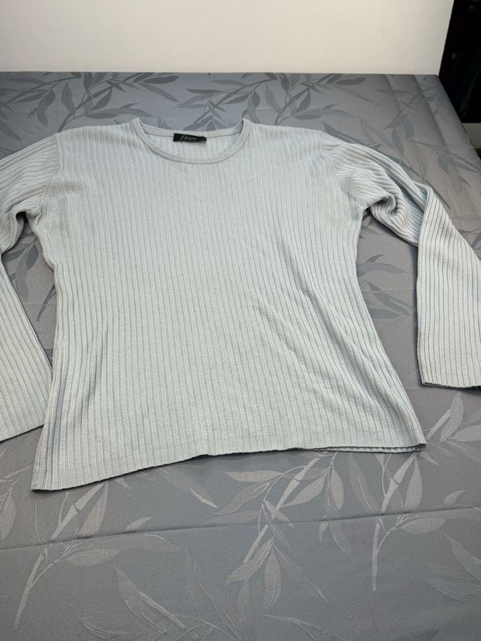 Pull femme t 42 etam - photo numéro 5