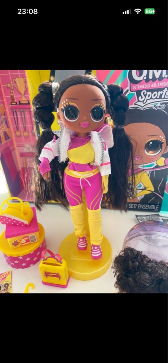 L.O.L. Surprise OMG Sports - Gymnastic - Poupee - photo numéro 4