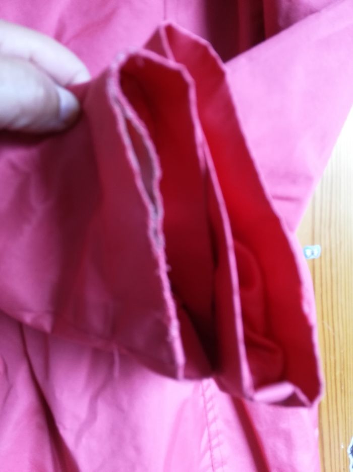 Manteau coupe vent fille 10 ans NKY - photo numéro 3