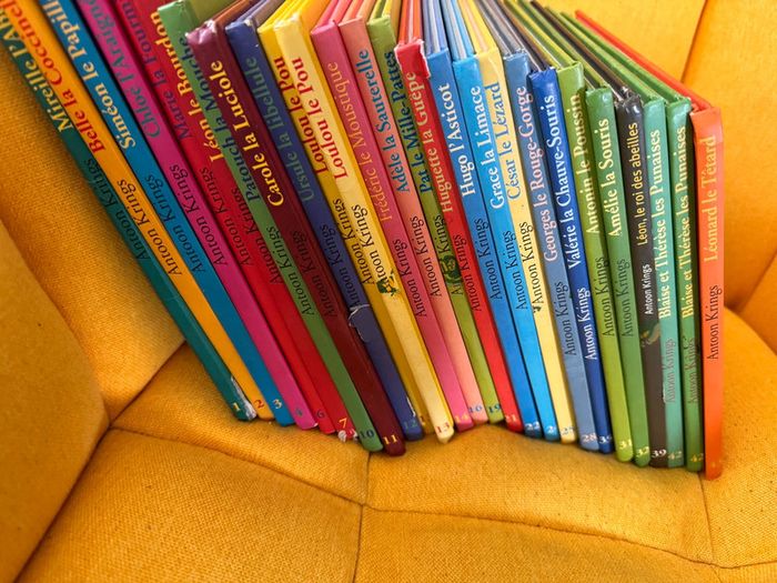 Collection 26 livres drôles de petites bêtes - photo numéro 3