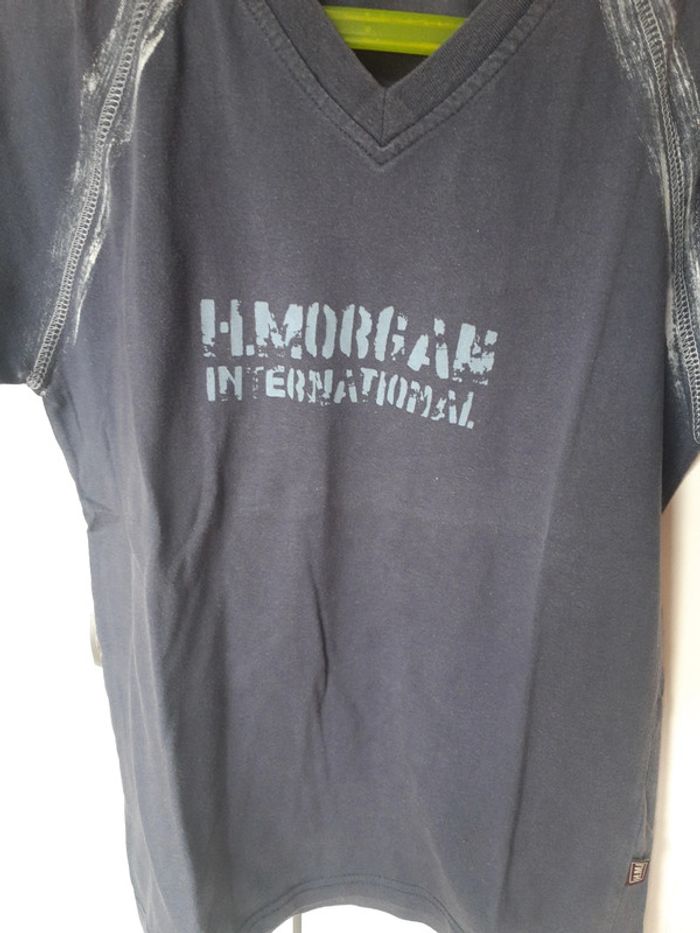 T shirt h morgan - photo numéro 2