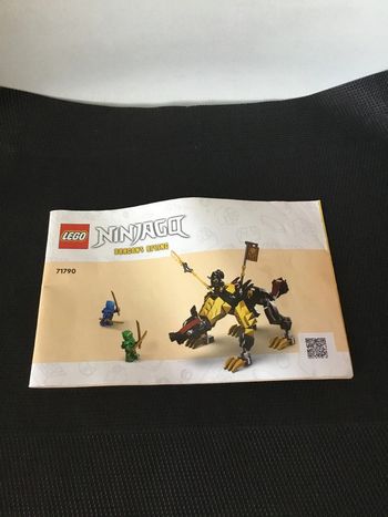 Lego ninjago Dragons rising notice  set 71790