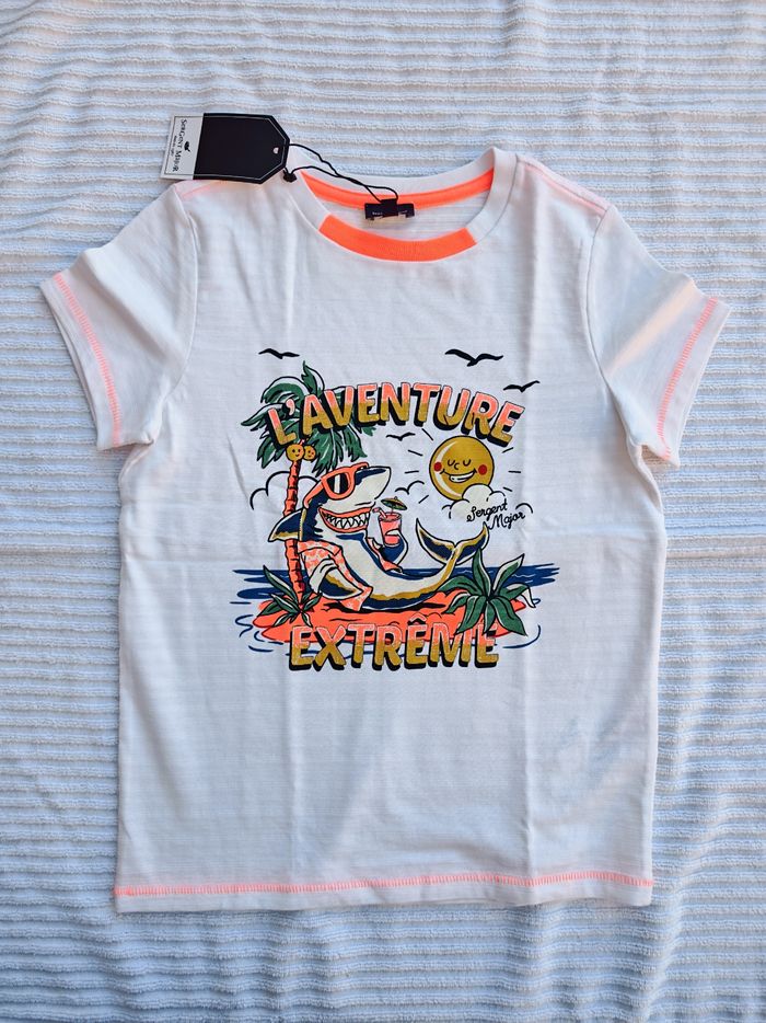 Tee shirt sergent major 9 ans neuf