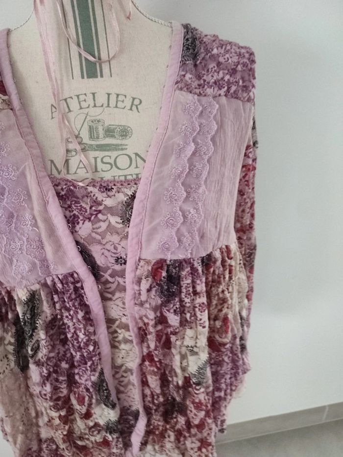 T shirt manches longues femme taille 2 - photo numéro 2