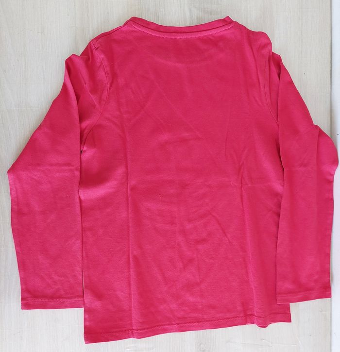 T-shirt motif fusée garçon 7/8ans - photo numéro 3