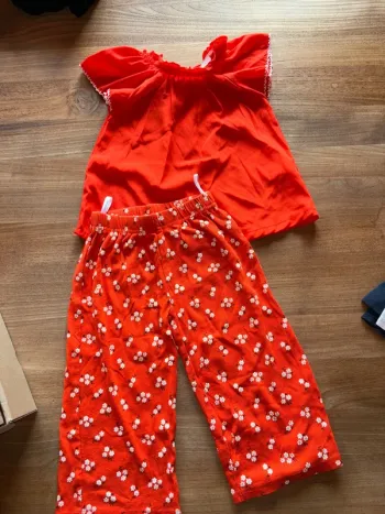 Ensemble fille zeeman 3/4 ans