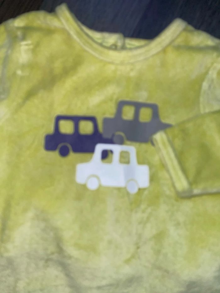 Pyjama vert - photo numéro 2