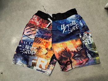 short freegun garcon 10 ans