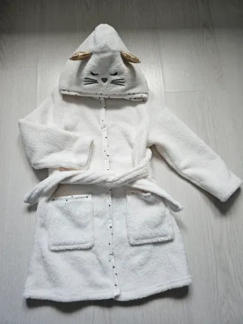 Robe de chambre fille