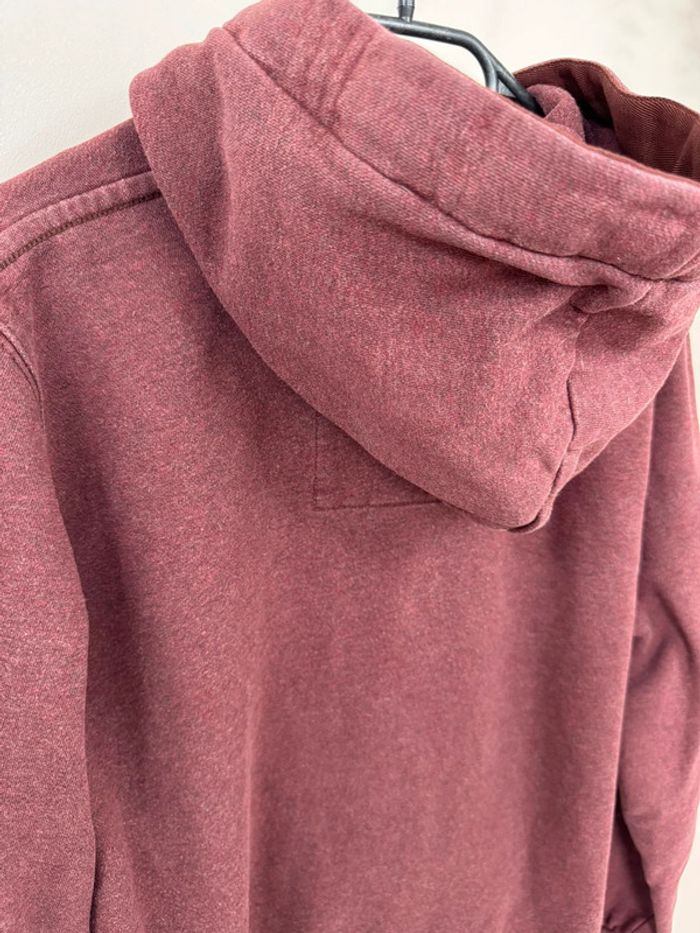 Sweat à capuche/Hoodie bordeaux G-Star Raw taille M - photo numéro 6