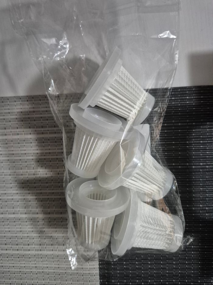 5 filtres neufs pour aspirateur - photo numéro 5