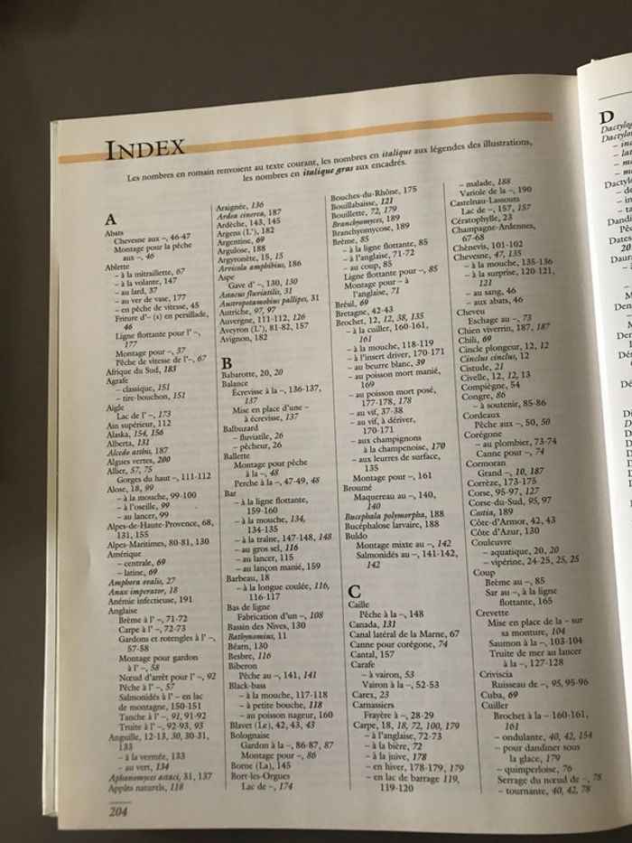 Livre Calendrier du pêcheur - photo numéro 8