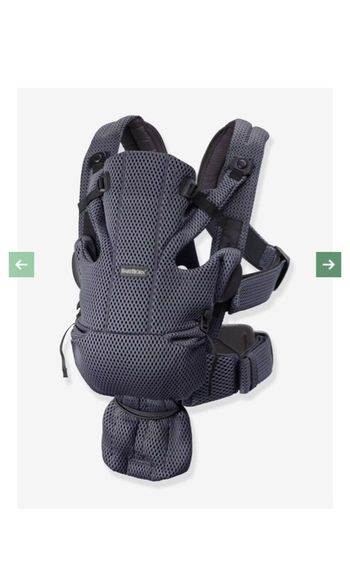 Porte bébé baby bjorn
