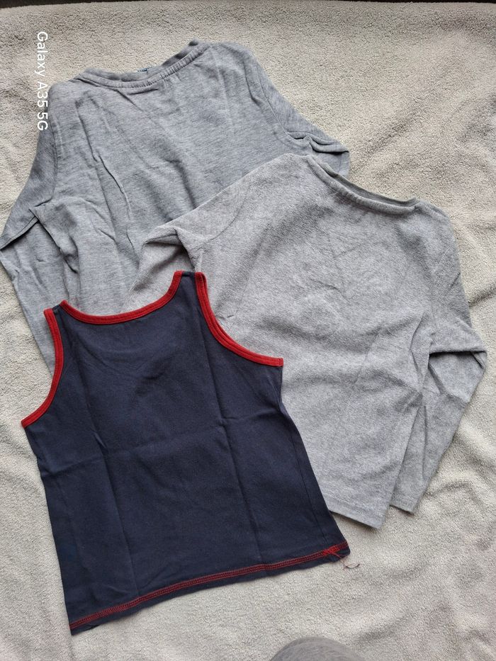 Hauts de pyjamas garçon 4 ans - photo numéro 7