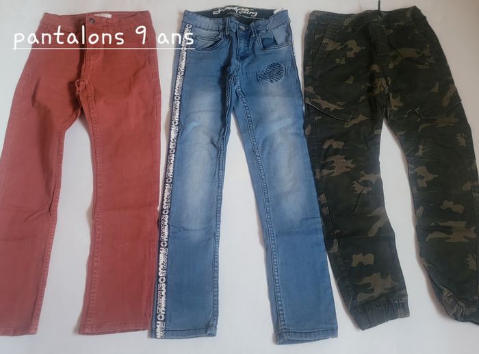 Pantalons garçon