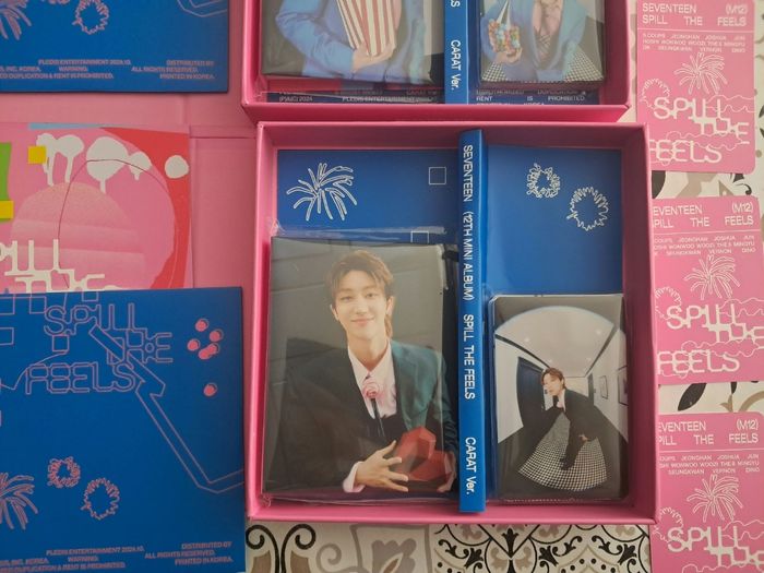 2 album Seventeen carat spill the feels - photo numéro 3