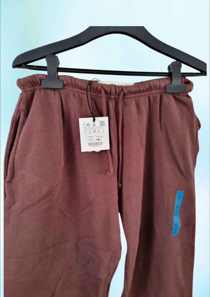 Pull&Bear pantalon de survetement marron * taille L * - photo numéro 2