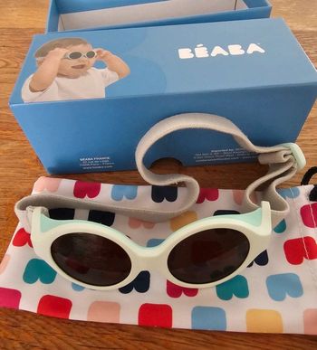 Lunettes bébé 0-9 mois