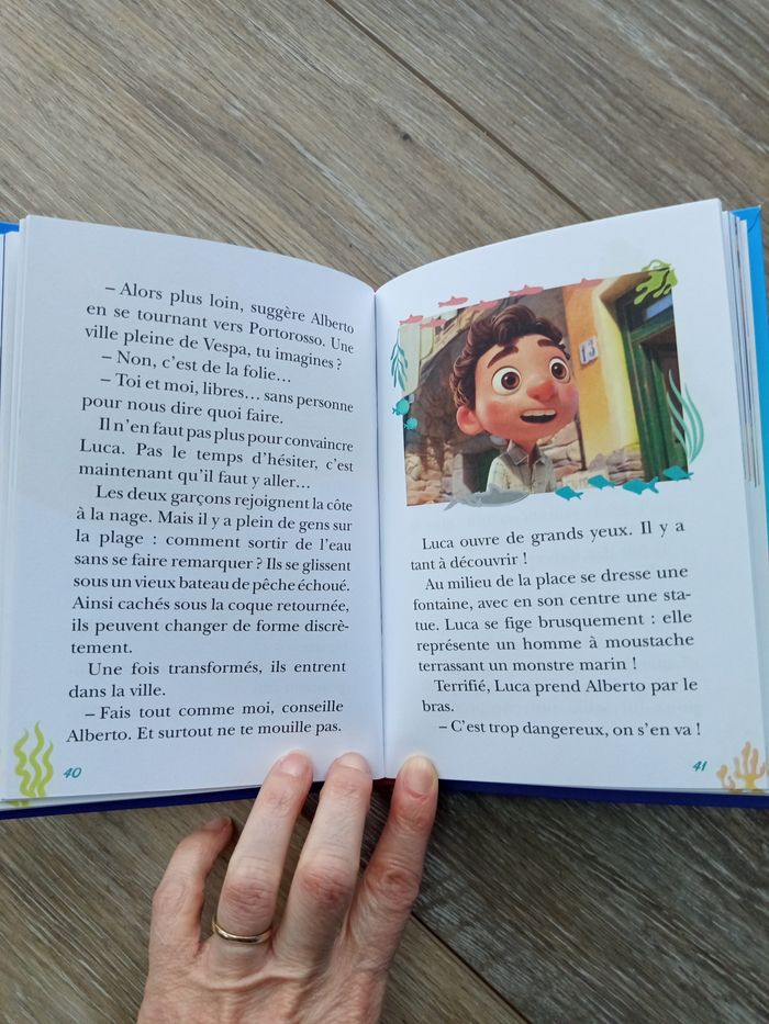 Livre LUCA - photo numéro 3