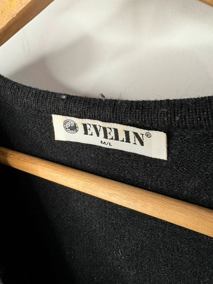 Pull noir T38 - photo numéro 3