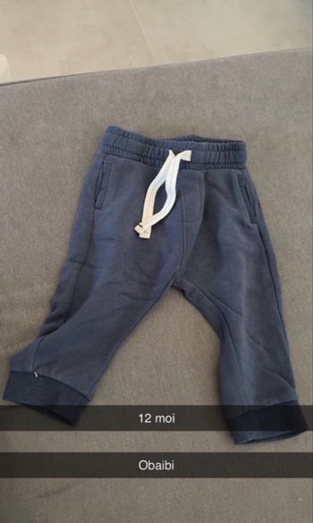 Pantalon bébé garçon 