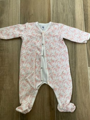 Petit bateau 6 mois