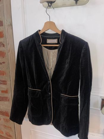 Veste en velours Kookaï