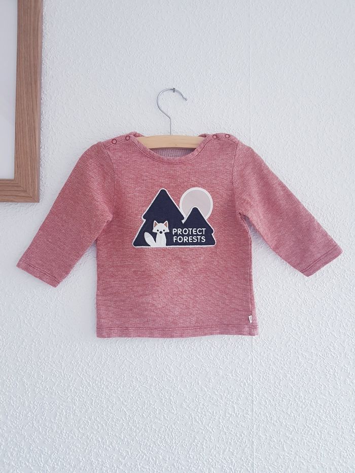 Obaïbi - Tee-shirt manches longues - Protect Forests (9 mois) - photo numéro 2