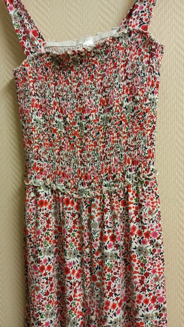 Belle Combi pantalon fleuri - photo numéro 3