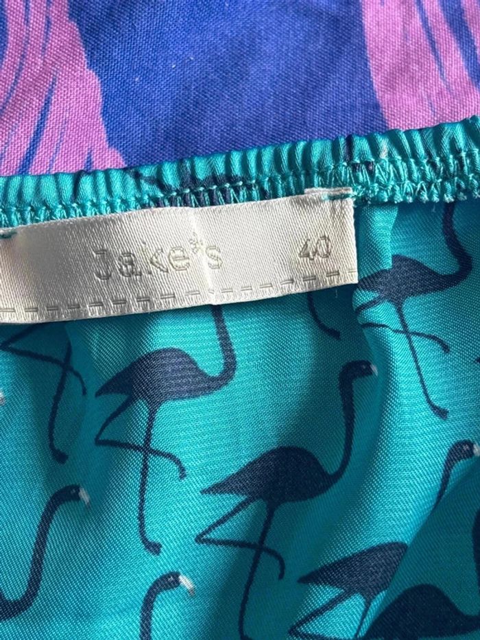 Top flamand rose taille 40 marque jake*s• - photo numéro 5