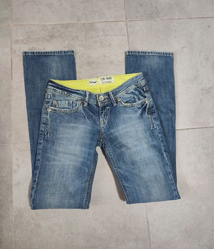 Jean femme taille basse LTB - photo numéro 5