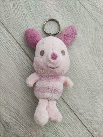 Peluche porcinet porte clé