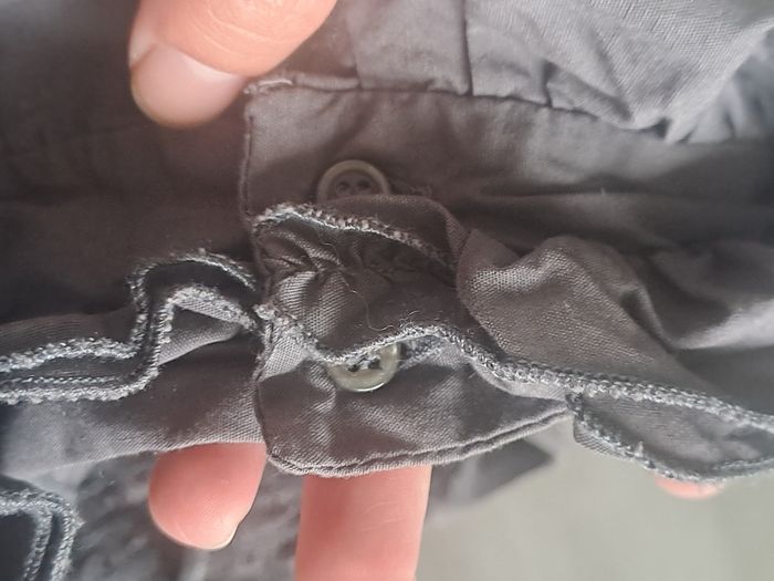 Robe dos nu gris NafNaf Taille S - photo numéro 8