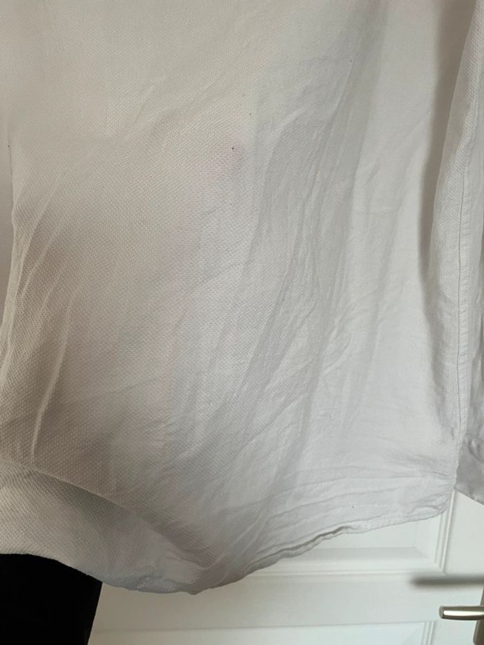 Chemise manches longues blanches homme Celio XL très bon état🤍 - photo numéro 6