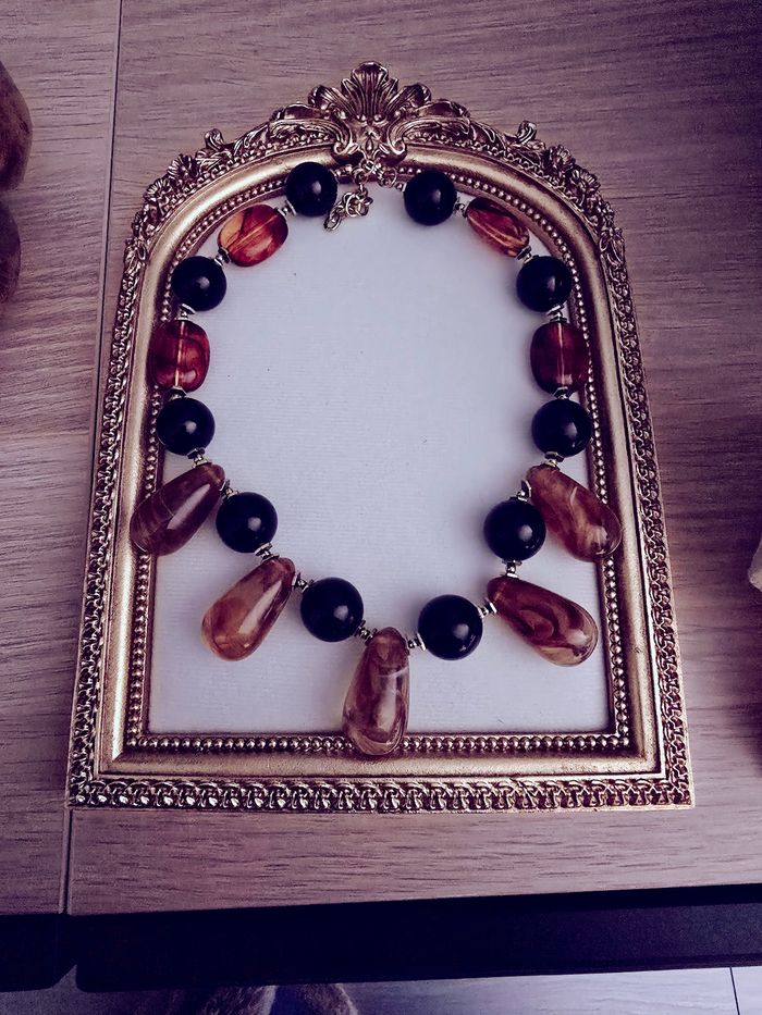 Collier double bohème - photo numéro 4