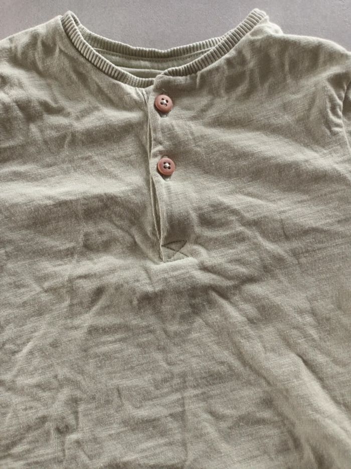 T-shirt manche longue 9mois - photo numéro 4