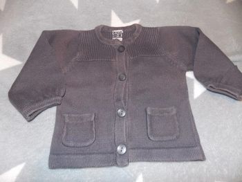 Gilet 6 mois Tape a l'oeil