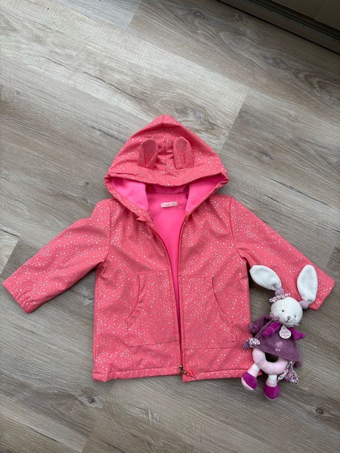 Veste/parka taille 24 mois