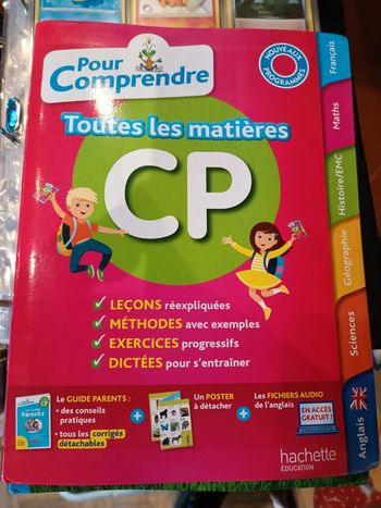 Toutes les matieres en cp
