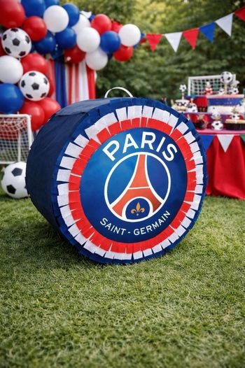 Pinata PSG anniversaire enfant