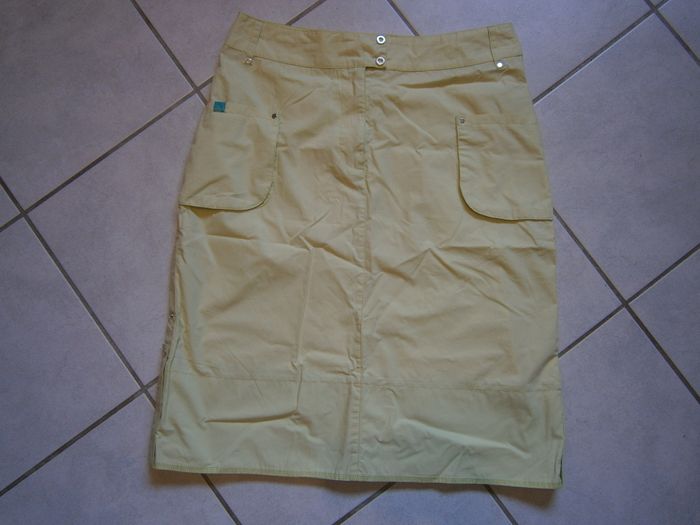 Jupe jaune NOTHING ELSE Taille 42 - photo numéro 2