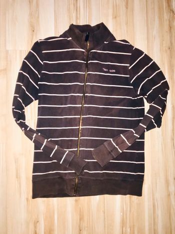 Veste Teddy smith zipper