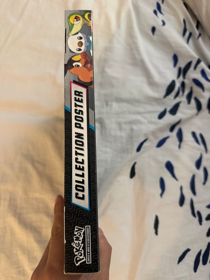 Pokémon : Collection Poster Unys du JCC Pokémon - scellé et complet - photo numéro 6
