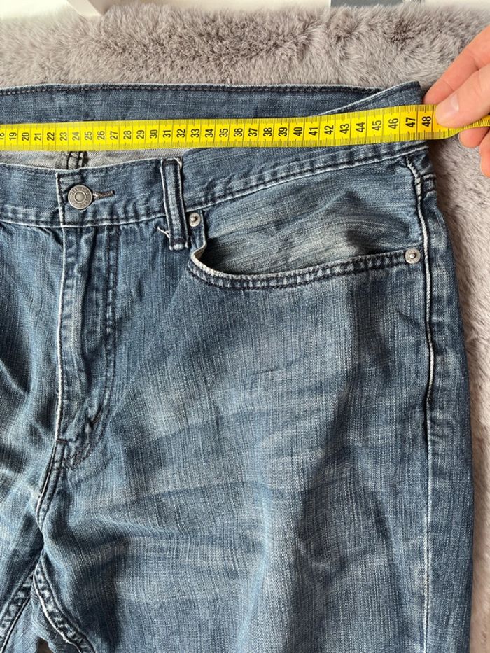 Jeans Lévis 559 coupe droite W36 L32 - photo numéro 5