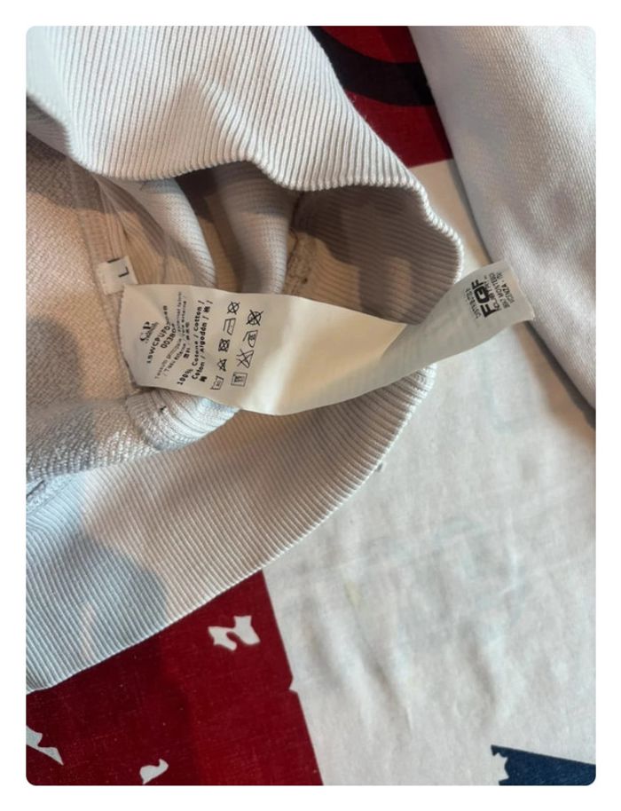 Sweat C.P Company taille xs/s blanc - photo numéro 6