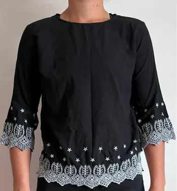 Blouse broderie