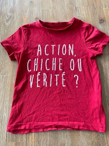 Tee-shirt 6 ans