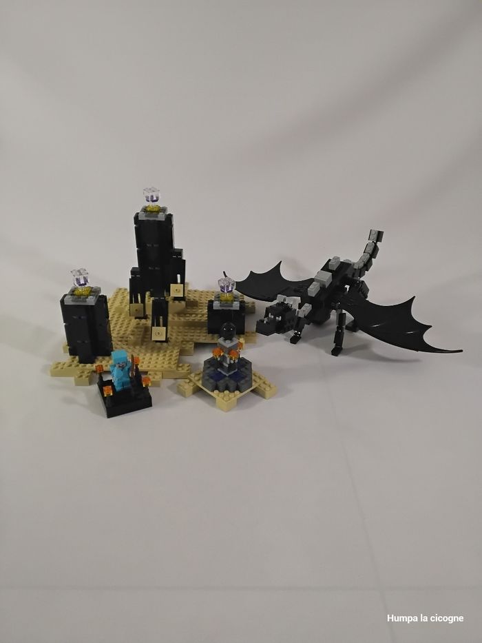 Lego Minecraft 21117 (M401) - photo numéro 2