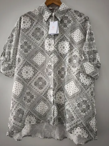 Chemise longue "Barbara"  Émilie karston  Taille S  Neuve